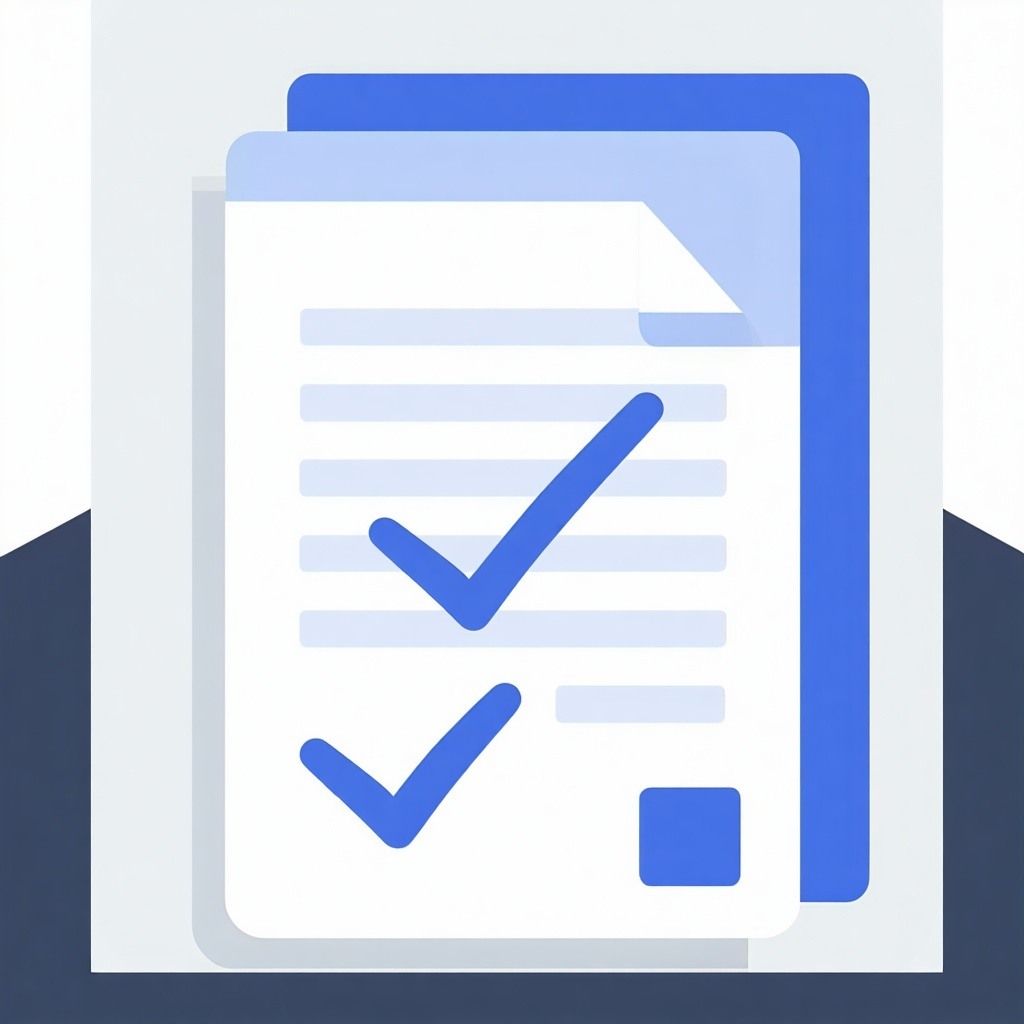 proceso de verificación de documentos