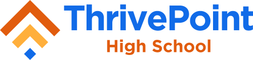 ThrivePoint High School logo ThrivePoint High School logo