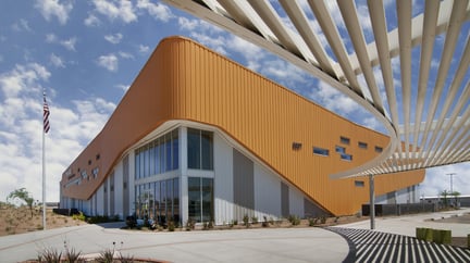 Photo of the outside of the West-MEC building in Phoenix