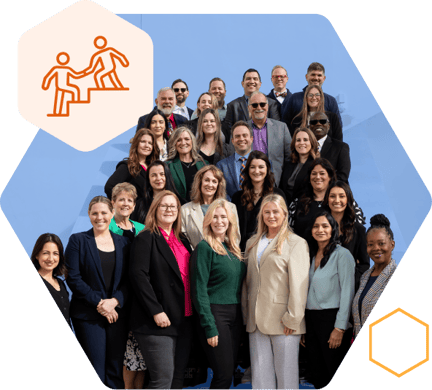 leadership group photo